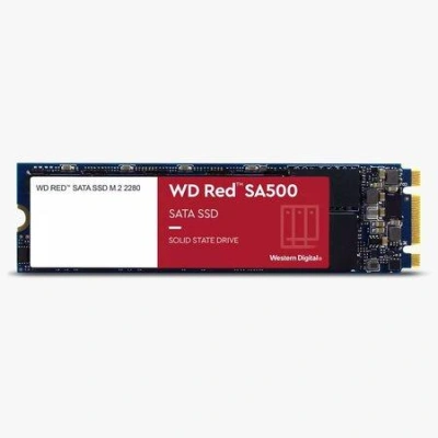 WD RED SSD SA500 2TB / Interní / M.2 2280  / SATAIII / 3D NAND, WDS200T1R0B