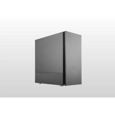 CoolerMaster case Silencio S600 Steel, ATX, USB3.0, Card reader, čierna, bez zdroja, MCS-S600-KN5N-S00