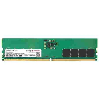Transcend paměť 16GB DDR5 4800 U-DIMM (JetRam) 1Rx8 2Gx8 CL40 1.1V, JM4800ALE-16G