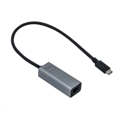 iTec USB-C Metal 2.5Gbps Ethernet Adapter, C31METAL25LAN