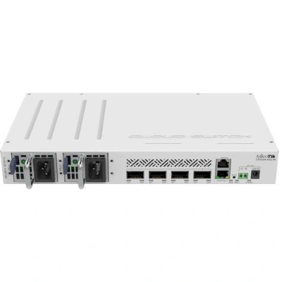 Router Mikrotik CRS504-4XQ-IN 1x LAN, 4x QSDP28, ROS L5, CRS504-4XQ-IN