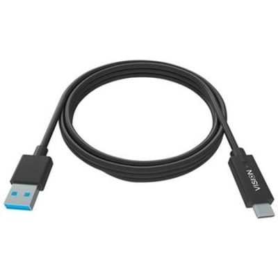 Vision Professional - USB kabel - USB typ A (M) do 24 pin USB-C (M) - USB 3.1 - 2 m - černá