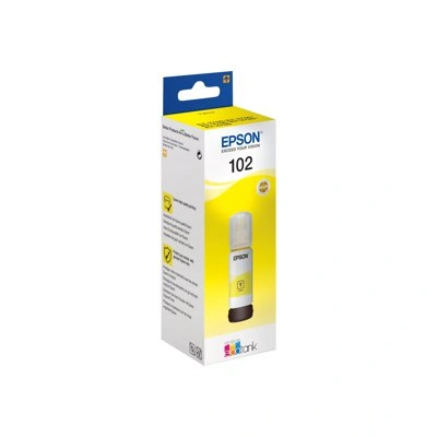 Epson 102 - 70 ml - žlutá - originální - inkoustový zásobník - pro EcoTank ET-15000, 2750, 2751, 2756, 2850, 2851, 2856, 3850, 4750, 4850, 4856, C13T03R440