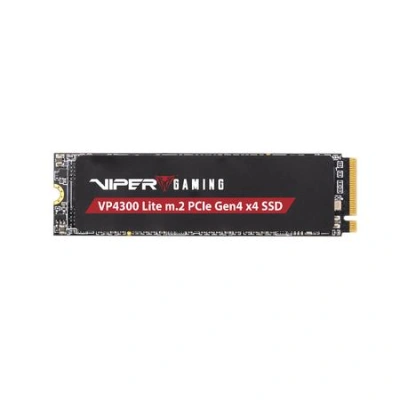 PATRIOT VIPER VP4300 Lite 1TB SSD / Interní / M.2 PCIe Gen4 x4 NVMe / 2280 / DRAMLESS, VP4300L1TBM28H