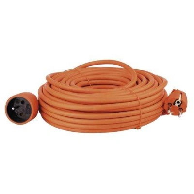 Prodlužovací kabel spojka 30m, oranžový