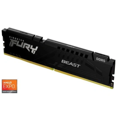 Kingston Fury Beast DIMM DDR5 16GB 6000MHz černá, KF560C36BBE-16