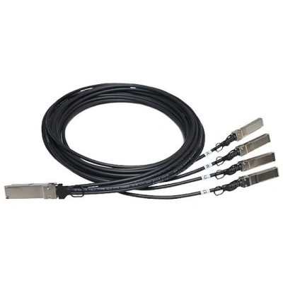 HPE X240 QSFP+ 4x10G SFP+ 5m DAC Cable RENEW, JG331AR