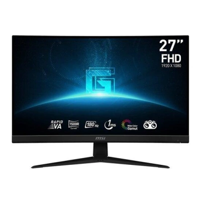 MSI Gaming monitor G27C4 E3, 27" Rapid VA zakřivený /FHD/180Hz/DP/2xHDMI, G27C4 E3