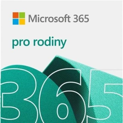 Microsoft 365 Family CZ - předplatné na 1 rok, 6GQ-01911