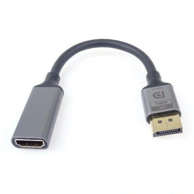 PremiumCord Adaptér USB-C na HDMI rozlišení obrazu 8K@60Hz,4K@144Hz Aluminium 20cm, ku31hdmi24