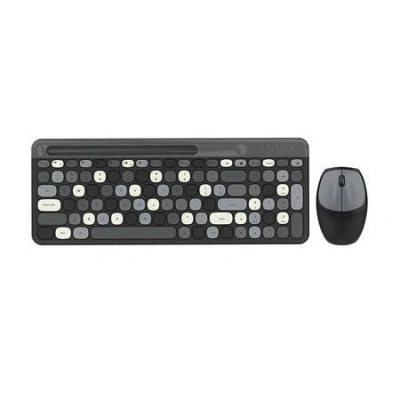 Sada bezdrátové klávesnice a myši MOFII 888 2,4G (černá), 