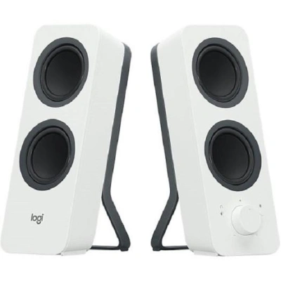 Logitech Audio System 2.1 Z207 with Bluetooth – EMEA - OFF WHITE