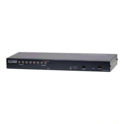 Aten KVM 8port OverNET CAT5, PS/2 + USB, OSD,rack, KH1508AI-AX-G