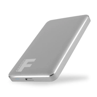 AXAGON EE25-F6G, USB3.0 - SATA 6G 2.5" FULLMETAL externí box, titanově šedý, EE25-F6G