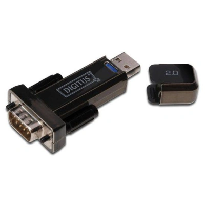 Digitus převodník USB 2.0 na sériový port, RS232, DSUB 9M, DA-70156