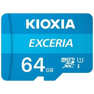 KIOXIA EXCERIA microSDXC UHS-I U1 64GB LMEX1L064GG2