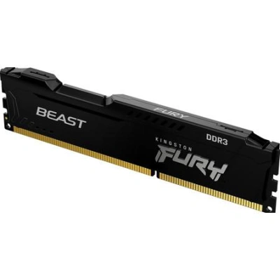 Kingston FURY Beast DDR3 8GB 1866MHz DIMM CL10 černá, KF318C10BB/8