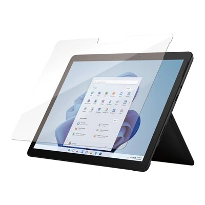 PanzerGlass Edge-to-Edge - Ochrana obrazovky pro tablet - sklo - křišťálově čistá - pro Microsoft Surface Go