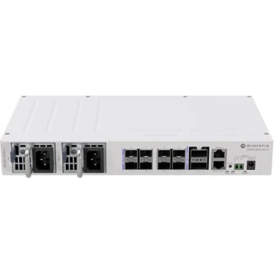 MIKROTIK Cloud Router Switch CRS510-8XS-2XQ-IN, CRS510-8XS-2XQ-IN