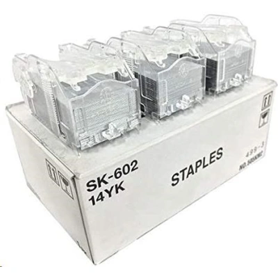 Minolta Svorky SK-602 do sešívací jednotky EH-C591, SD-509, SD-51x, FS-51x, FS-52x, FS-53x (3x5k), 14YK