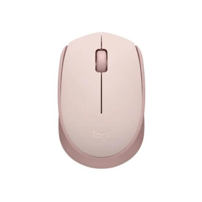 Logitech myš M171 bezdrátová myš, růžová, EMEA, 910-006865