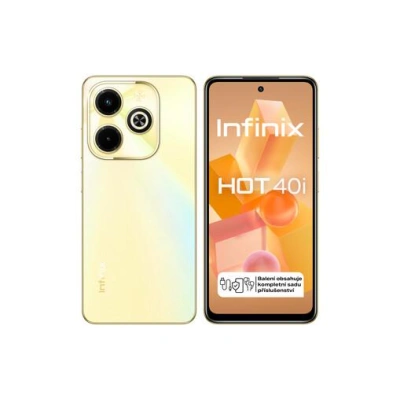 Infinix Hot 40i 8GB/256GB zlatý