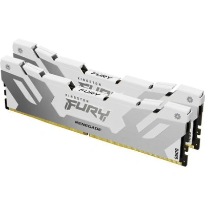 Kingston FURY Renegade White 64GB (2x32GB) DDR5 6000 CL32, KF560C32RWK2-64