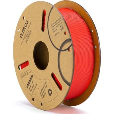 ELEGOO Filament PLA 1.75 mm, 1kg, červená, EPLA1R