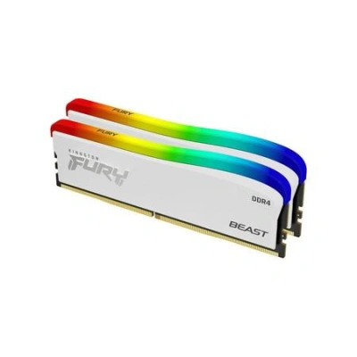 Kingston Fury Beast RGB SE 16GB (2x8GB) DDR4 3600 CL17, KF436C17BWAK2/16