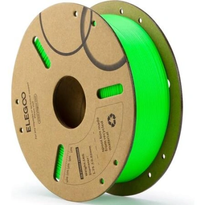 ELEGOO Filament PLA 1.75 mm, 1kg, světle zelená, EPLA1LG