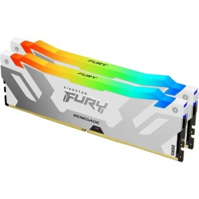 Kingston FURY Renegade RGB White 32GB (2x16GB) DDR5 6000 CL32, KF560C32RWAK2-32