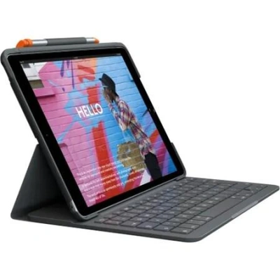 Logitech Slim Folio pouzdro s CZ klávesnicí iPad (7,8,9. generace), 920-009480_CZ