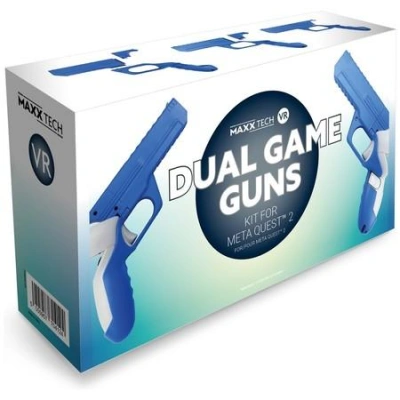 VR Dual Gun Game Kit (Meta Quest 2), 