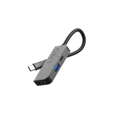 LINQ 3v1 USB-C - HDMI dokovací stanice, LQ48000