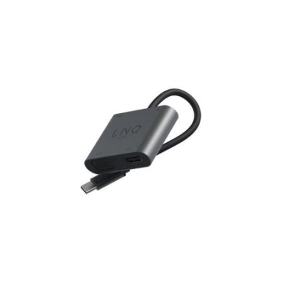 LINQ 4v1 USB-C dokovací stanice, LQ48001