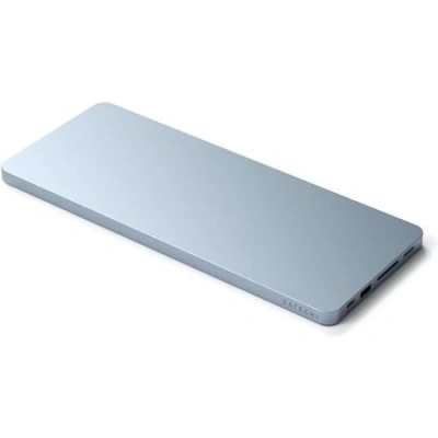 Satechi USB-C dokovací stanice pro Apple iMac 24" modrá, ST-UCISDB