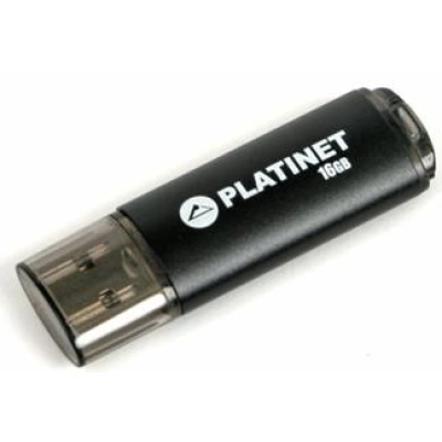 PLATINET PENDRIVE USB 2.0 X-Depo 16GB černý, PMFE16B
