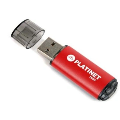 PLATINET PENDRIVE USB 2.0 X-Depo 16GB červený, PMFE16R
