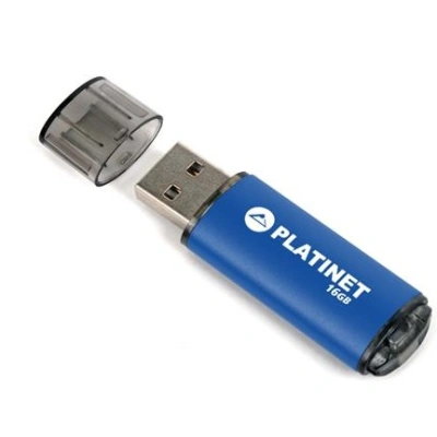 PLATINET PENDRIVE USB 2.0 X-Depo 16GB modrý, PMFE16BL