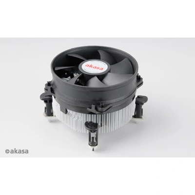 AKASA AK-CCE-7104EP pro LGA 775 a 1156 Ultra tichý PWM Fan, AK-CCE-7104EP