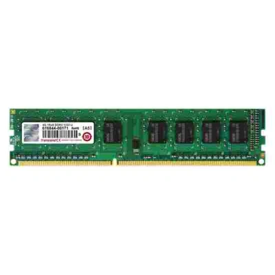 TRANSCEND 4 GB DDR3 1333 U-DIMM 1Rx8, TS512MLK64V3H