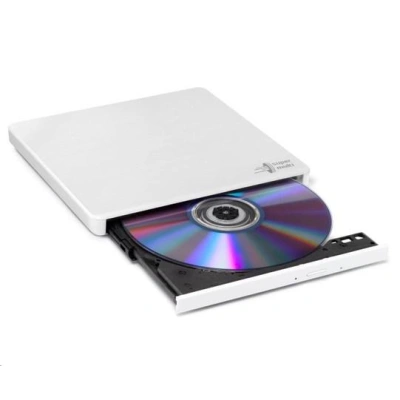 Hitachi-LG GP60NW60 / DVD-RW / externí / M-Disc / USB / bílá, GP60NW60