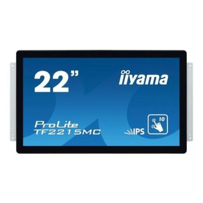 22" iiyama TF2215MC-B2: IPS, FullHD, capacitive, 10P, 350cd/m2, VGA, DP, HDMi, černý, TF2215MC-B2