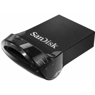 SanDisk Ultra Fit 128GB / USB 3.1 / černý, SDCZ430-128G-G46