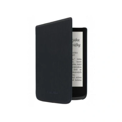 POCKETBOOK pouzdro pro Pocketbook 616, 627, 628, 632, 633/ černé (pruhované), HPUC-632-B-S