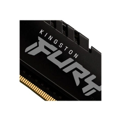 KINGSTON FURY Beast Black 16GB DDR4 3200MHz / CL16 / DIMM / KIT 2x 8GB, KF432C16BBK2/16