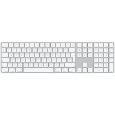 Apple Magic Keyboard with Touch ID and Numeric Keypad for Mac computers with Apple silicon - International English, MK2C3Z/A