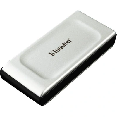 Kingston XS2000/2TB/SSD/Externí/2.5"/Stříbrná/3R, SXS2000/2000G