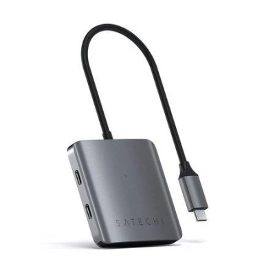 Satechi 4-Port USB-C Hub - Space Grey Aluminum, ST-UC4PHM