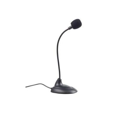 Gembird Mikrofon na stůl MIC-205, černý, MIK051120
